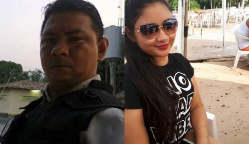 Tristeza: vítimas de acidente com carreta, pai e filha são sepultados em Manaus