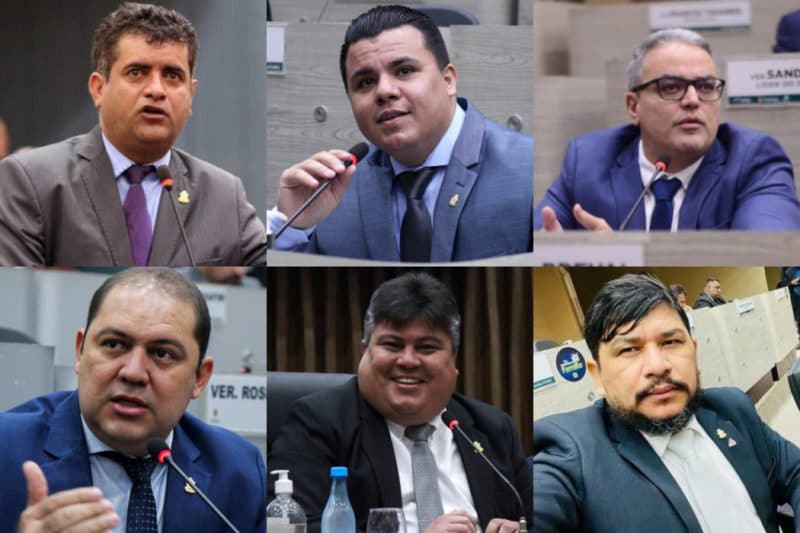 Seis vereadores de Manaus lideram lista de gastos do cotão ‘turbinado’ de R$ 33 mil