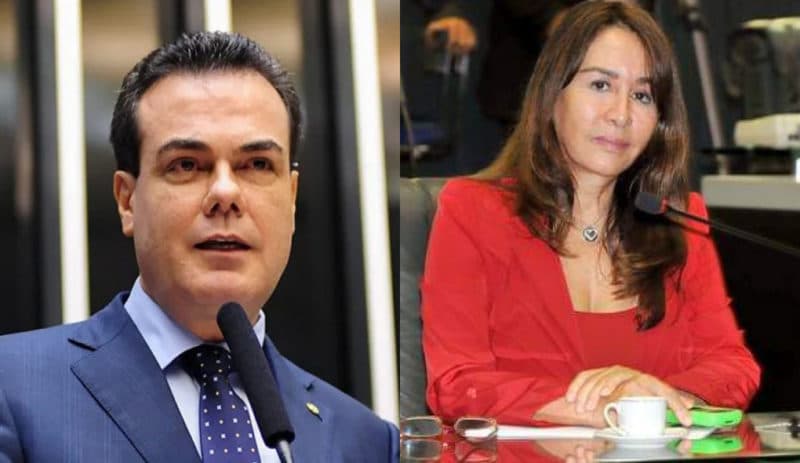 Henrique Oliveira confirma Vera Castelo Branco como sua vice ao Governo do AM