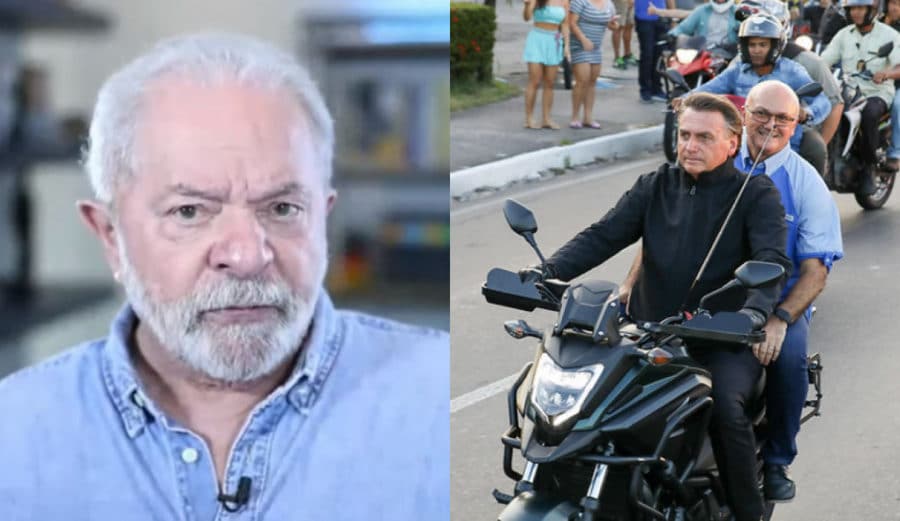 Lula critica motociata de Bolsonaro em Manaus em meio a mortes na Amazônia: ‘irresponsável’