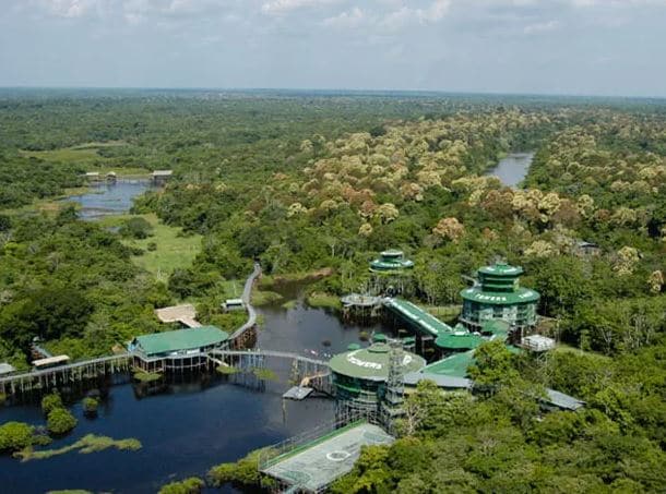 Justiça decreta falência do Hotel de Selva Ariaú