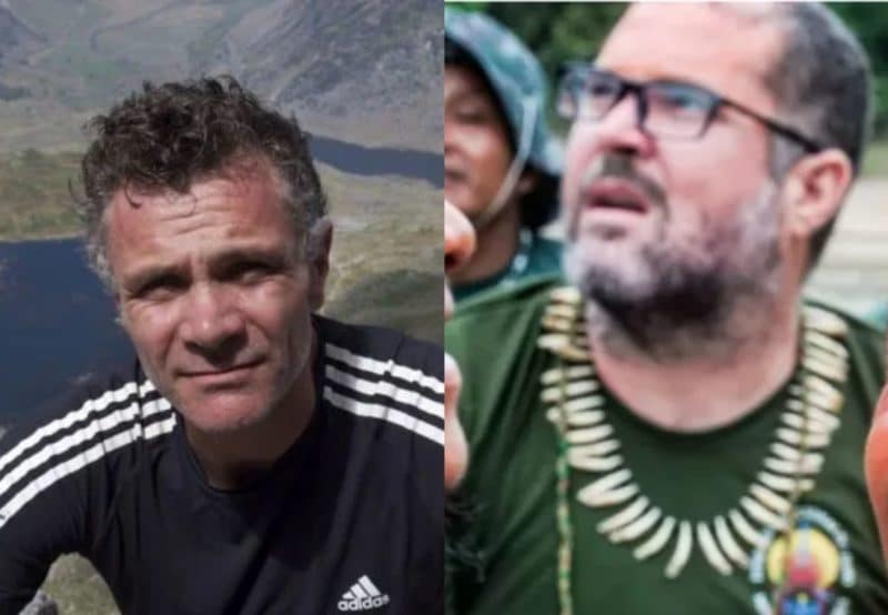 Órgãos montam força-tarefa para encontrar indigenista e jornalista inglês perdidos no AM