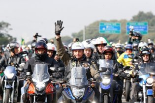 Motociata com Bolsonaro em Manaus sairá da Ponta Negra e terminará na Arena da Amazônia