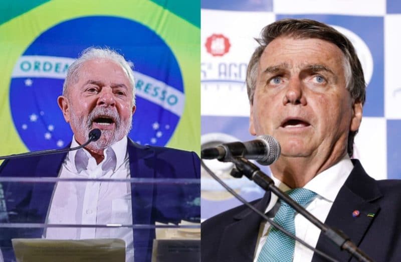 Vantagem de Lula para Bolsonaro é de sete pontos, diz pesquisa Exame/Idea