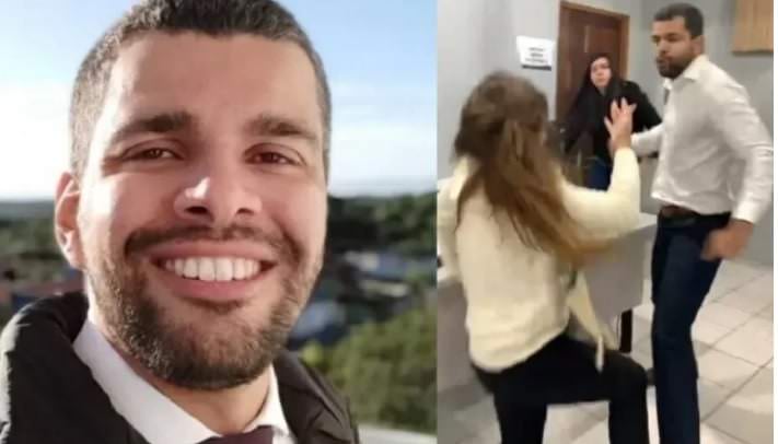 Polícia prende procurador que espancou a chefe no trabalho