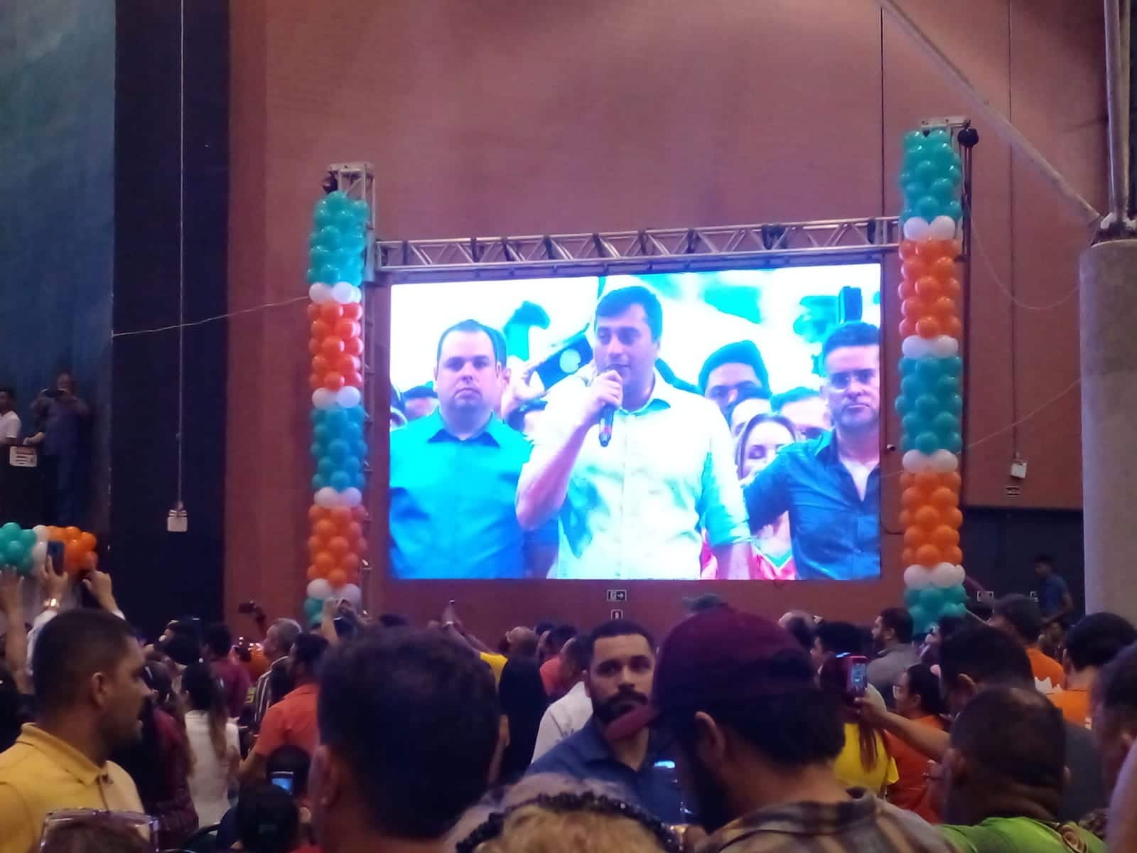 David Almeida e Wilson Lima anunciam parceria para as eleições: 'tamo junto e ninguém aparta'