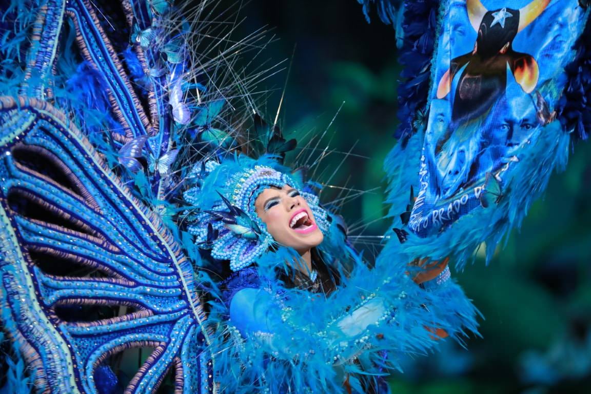 Lutas dos povos amazônidas é tema de Caprichoso na 2ª noite do Festival de Parintins
