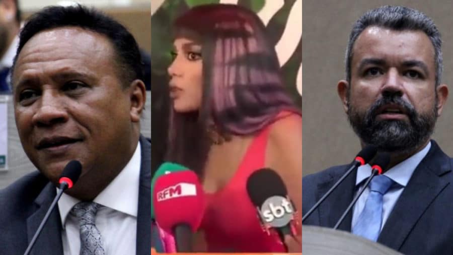 Anitta chama Amazônia de 'terra de ninguém' e vereadores rebatem na CMM: 'nome de remédio de verme'