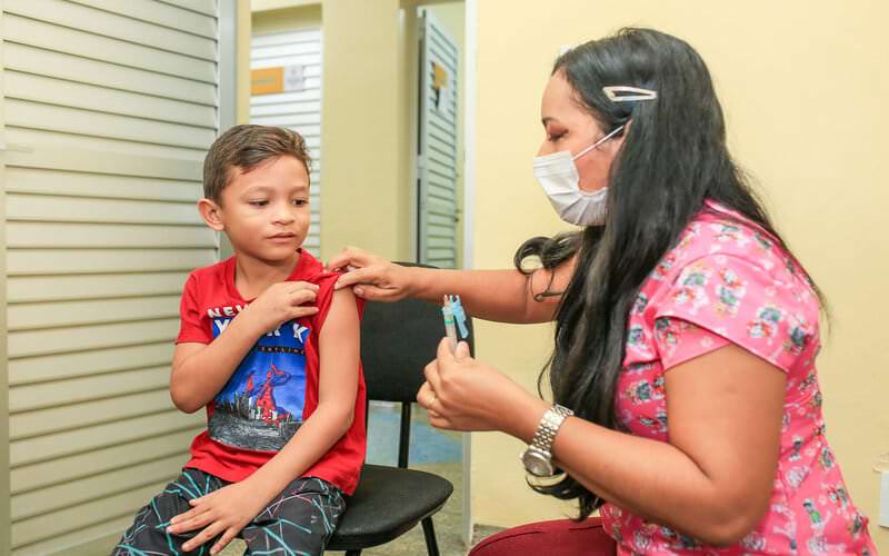 Covid: número de pontos de vacinação para crianças de 5 a 11 anos é ampliado em Manaus