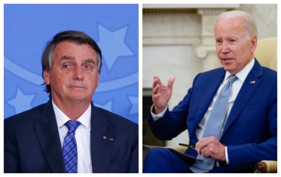 Casa Branca: Bolsonaro e Biden se reunirão pela 1ª vez
