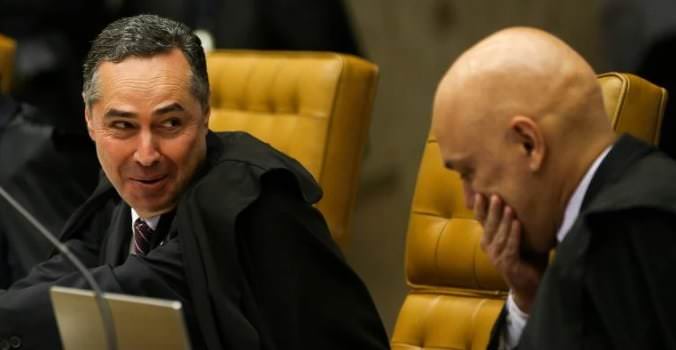 Senado aprova convite para ouvir Moraes e Barroso sobre ativismo judicial