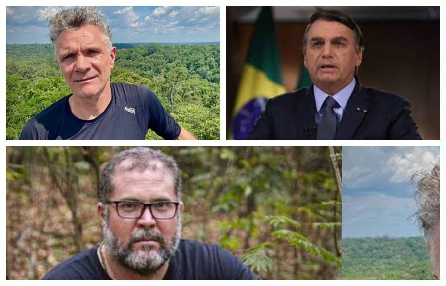 'Fizeram maldade com eles', diz Bolsonaro sobre Dom Phillips e Bruno Pereira