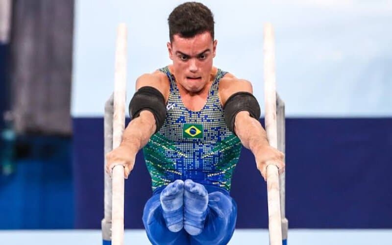 Ginasta Caio Souza fatura bronze na Copa do Mundo na Croácia 