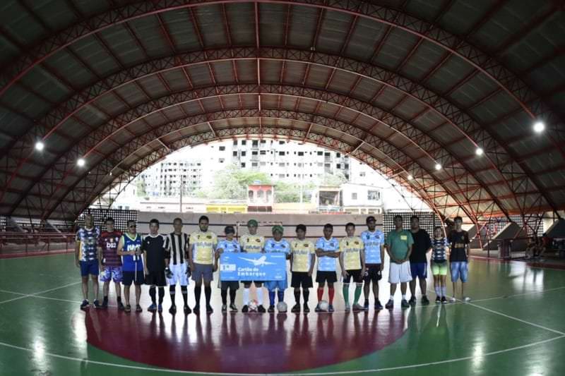 Equipe amazonense de futebol para cegos representa estado em Campeonato Regional Centro-Norte