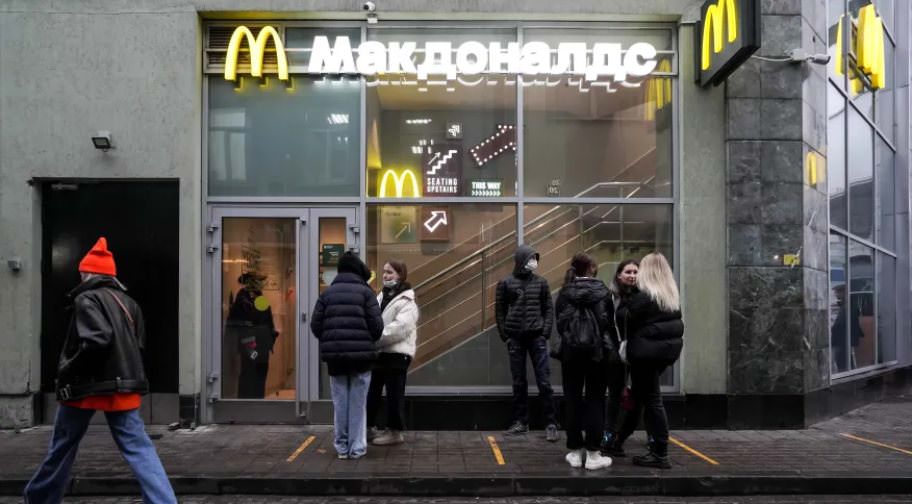 Sucessor do McDonald's é inaugurado em Moscou neste domingo