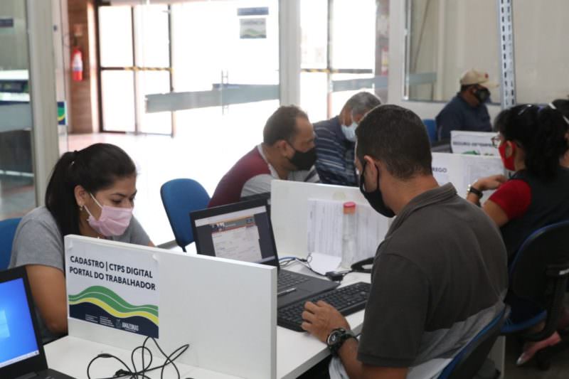 Sine Amazonas divulga 126 vagas de emprego em diversas áreas para esta segunda-feira