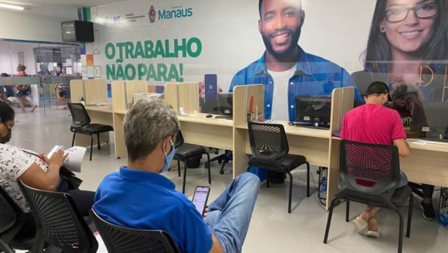 Sine Manaus oferta 196 vagas de emprego nesta segunda-feira (13)