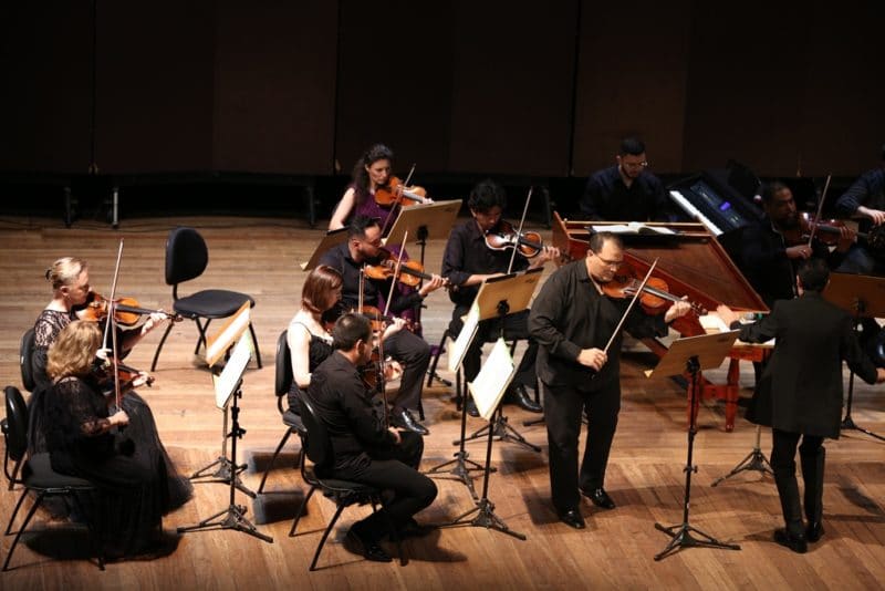 Orquestra de Câmara do Amazonas comemora seus 20 anos com temporada de concertos
