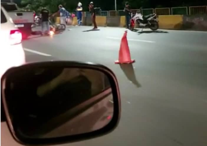 Tragédia em Manaus: pai e filha morrem em acidente de moto equanto voltavam da Ufam para casa