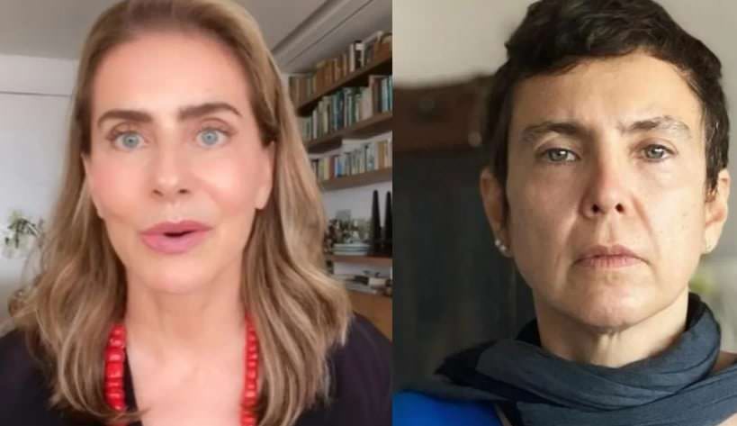 Vídeo: Maitê Proença volta atrás após desejar que Adriana Calcanhoto 'fosse homem'