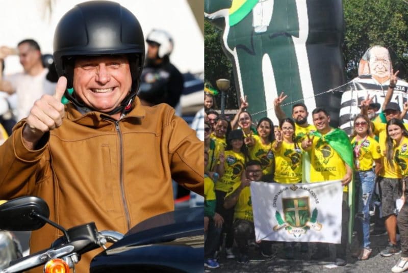 'Expectativas a mil': apoiadores de Bolsonaro estão ansiosos para motociata em Manaus