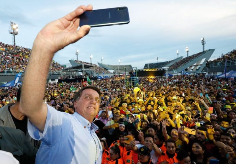 Bolsonaro desembarca novamente em Manaus no dia 18 de junho