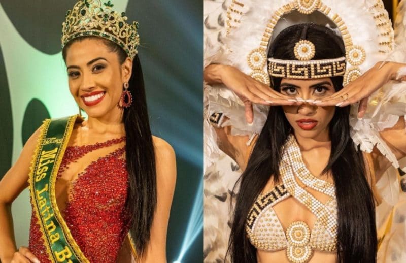 Amazonense vence concurso e é coroada Miss Latina Brasil 2022