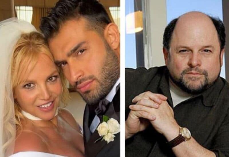 Ex-marido de Britney Spears interrompe cerimônia de casamento da cantora