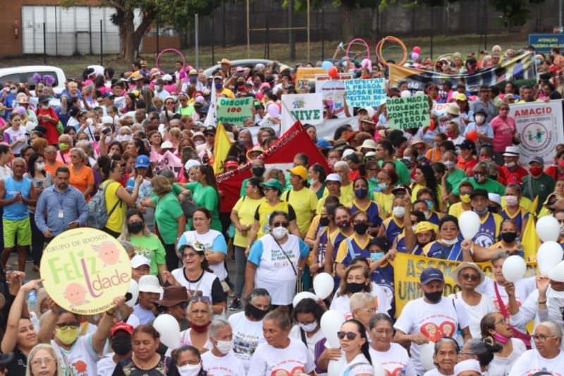 Caminhada para alertar sobre violência contra idoso será realizada em Manaus