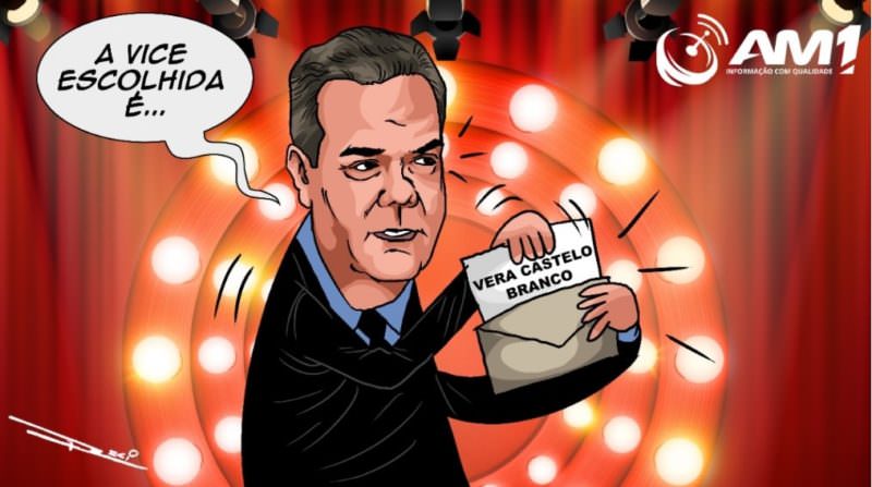 Henrique Oliveira escolhe Vera Castelo Branco para vice na chapa pelo Governo do AM
