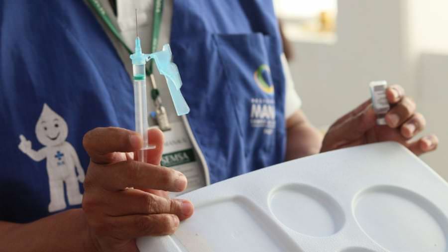 Covid-19: nove pontos de vacinação serão disponibilizados neste sábado (04) em Manaus