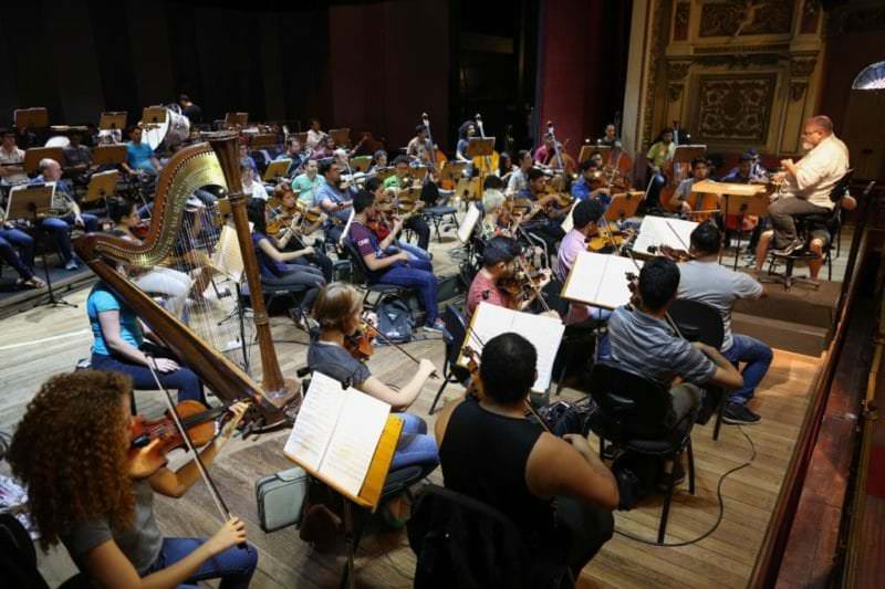 Concertos gratuitos marcam 25 anos da Amazonas Filarmônica e do Coral do Amazonas