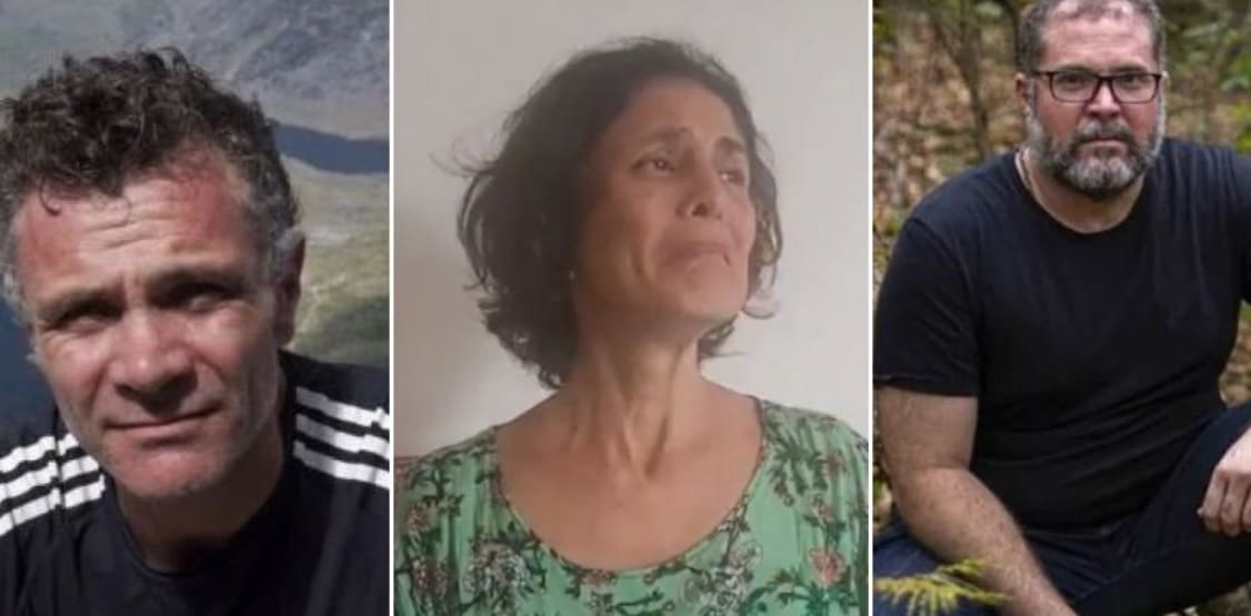 Dom Phillips e Bruno Pereira: esposa de indigenista cobra explicações sobre embaixador citar corpos