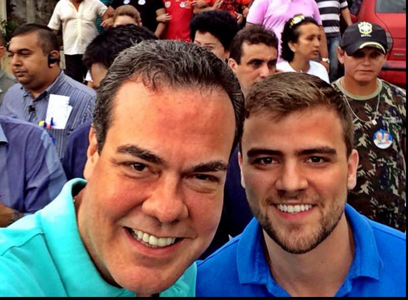 Henrique Oliveira quer lançar o filho a deputado federal