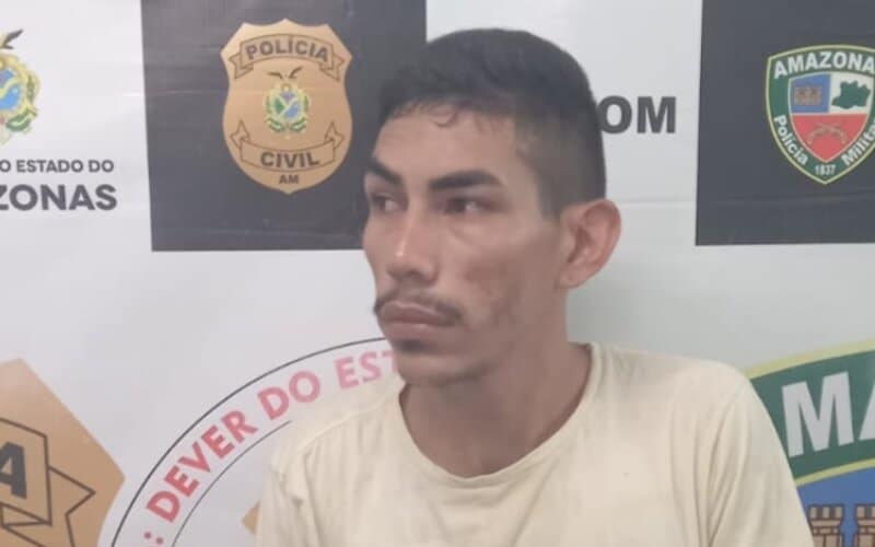 Foragido da Justiça tenta se passar pelo irmão dele e é preso em Manaus