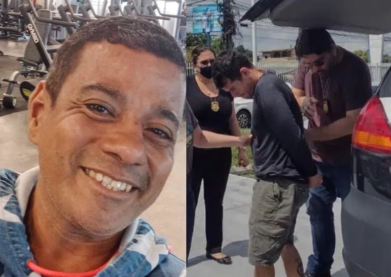 Suspeito de matar professor de dança é preso em Manaus