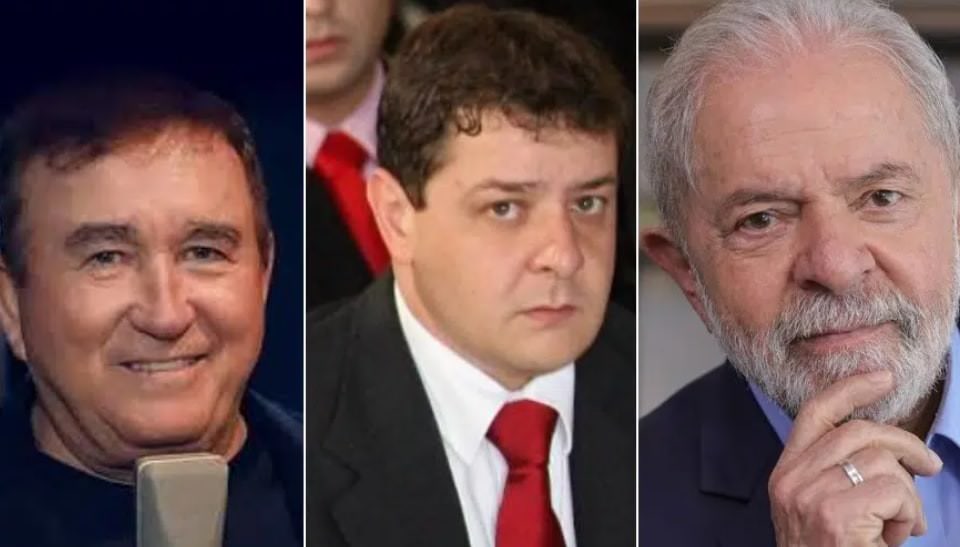 Amado Batista pede desculpas por dizer que Lula e seu filho são ladrões: 'injusta ofensa'