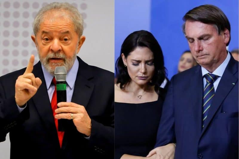 ‘Bolsonaro usa o nome de Deus por causa das eleições’, dispara Lula