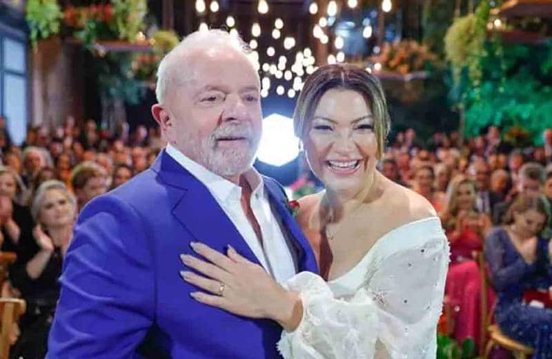 Lula e Janja agradecem mensagens de apoio após testarem positivo para covid: ‘estamos bem’