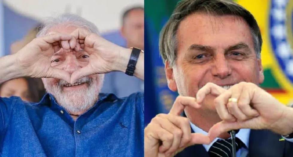Pesquisa aponta que brasileiros acham Lula mais honesto do que Bolsonaro