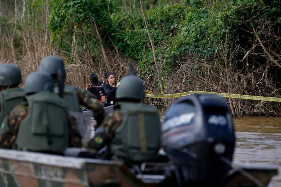 Polícia Federal confirma que objetos encontrados são de Bruno Pereira e do jornalista Dom Phillips