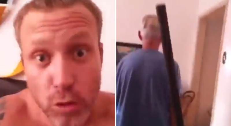 Vídeo: Sérgio Hondjakoff, o “Cabeção” de Malhação, ameaça matar o pai após surto por abstinência