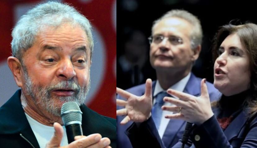 Renan Calheiros defende pré-candidatura de Lula e insinua que Simone Tebet quer 'forçar a barra'