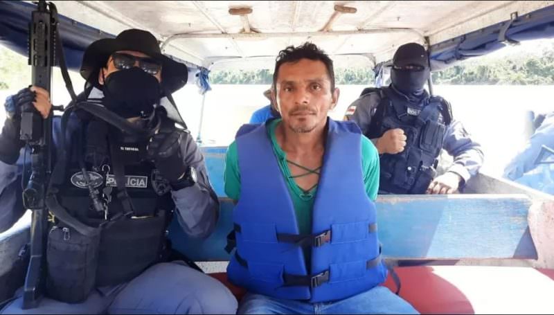 Suspeito de envolvimento em desaparecimento de indigenista e jornalista inglês é preso no AM