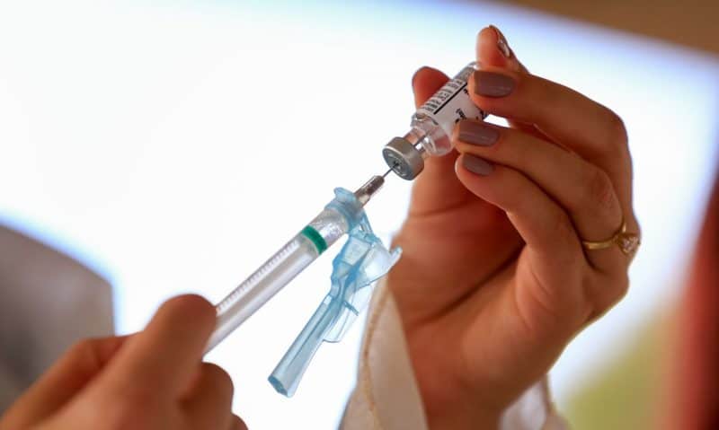 Campanha Nacional de Vacinação contra gripe e sarampo é prorrogada