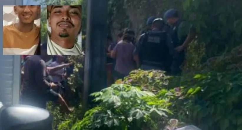 Duplo homicídio: vítimas são retiradas de cova profunda no Tancredo Neves