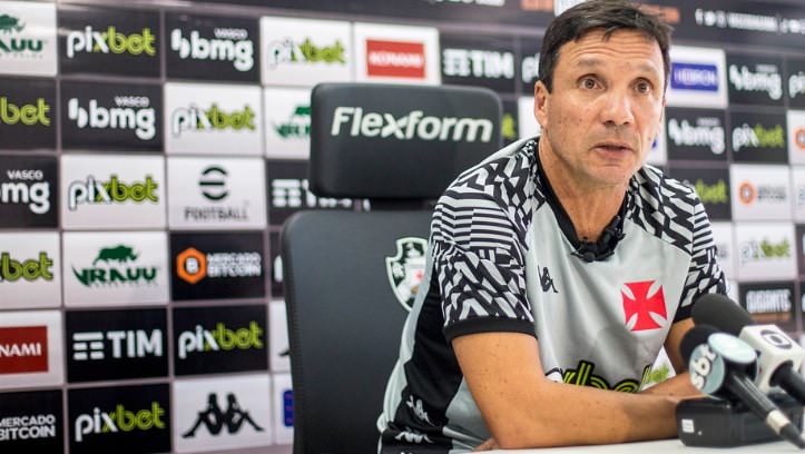 Zé Ricardo pede demissão e não é mais técnico do Vasco