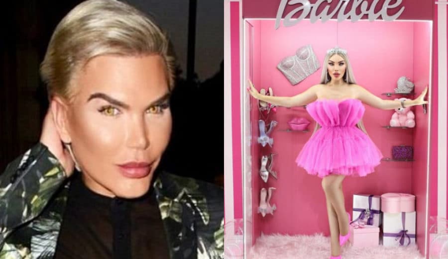 Brasileira desiste das cirurgias para ser o Ken humano e se transforma em Barbie