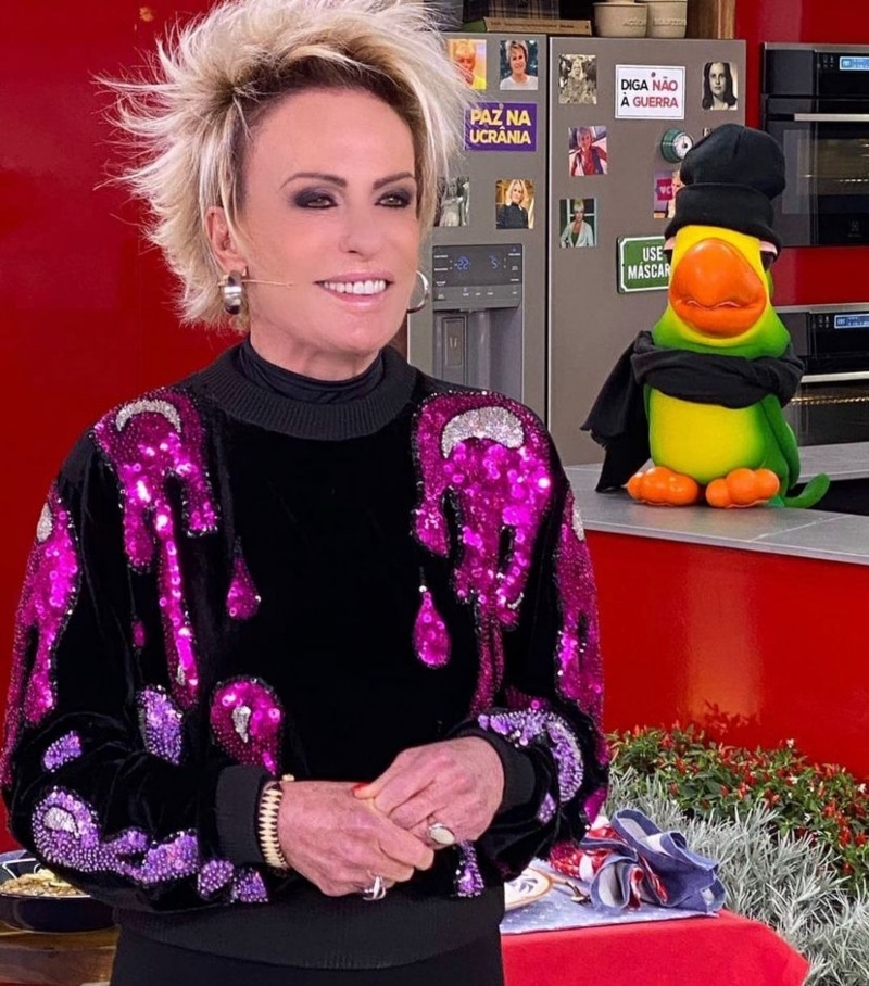 Ana Maria Braga reage a rumores de aposentadoria: 'Já tentaram me botar para fora da Globo'