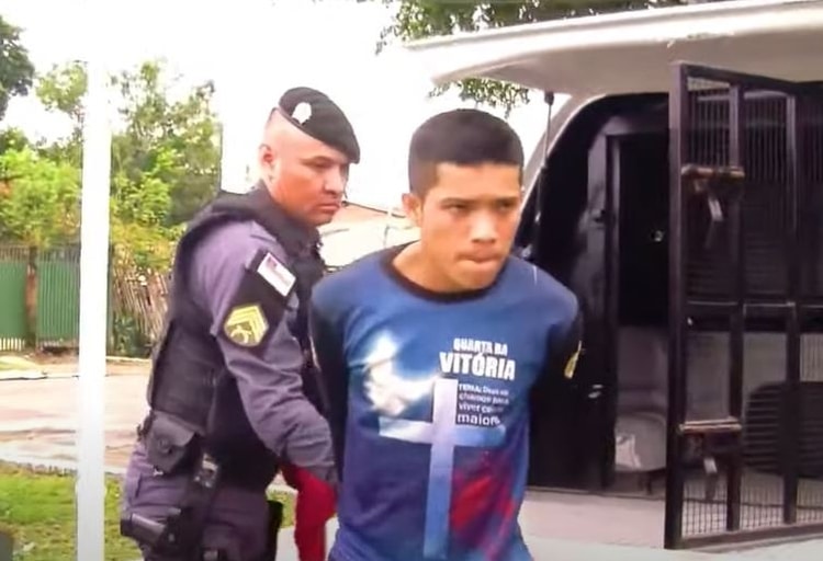 Homem foge da polícia para se despedir da namorada no AM: 'foi por amor'